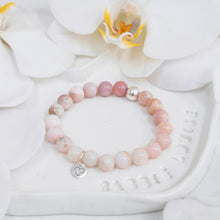 Load image into Gallery viewer, PINK OPAL 925 BRACELET
