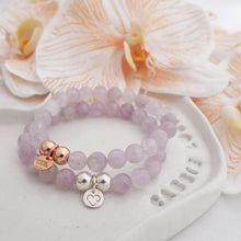 Load image into Gallery viewer, INTUITION 925 AMETHYST BRACELET - 8mm
