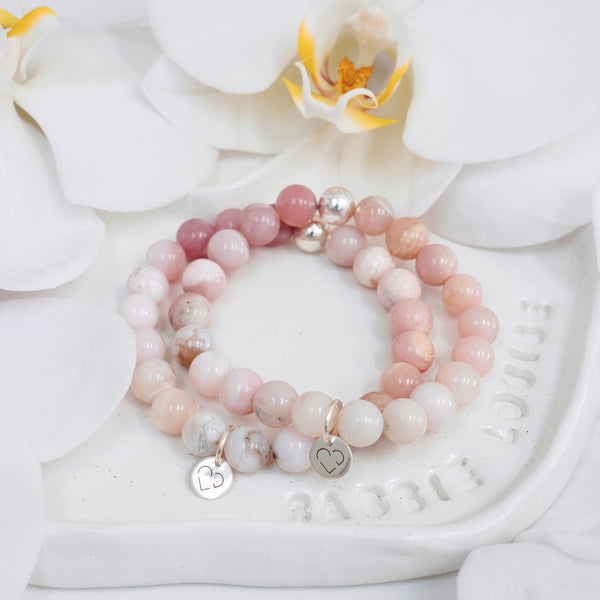 Pink Opal Bracelet – For creates opportunities and attracts wealth -  Engineered to Heal²